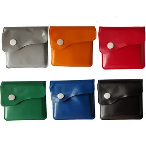 Meilleure Vente Oblique Couvercle PVC/EVA Réutilisable De Papier D'aluminium Poche Cendrier Sac Personnalisé Cendrier Portable