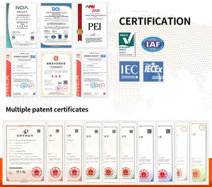 Stasiun Gas kualitas pabrik Dispenser bensin pengukur aliran bahan bakar mesin penjual dengan tampilan pengisian minyak dan penggunaan peralatan - Product Image 5