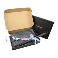 Boîte postale en carton ondulé personnalisée, couleur kraft unique, impression personnalisée, emballage durable pour montres avec logo personnalisé