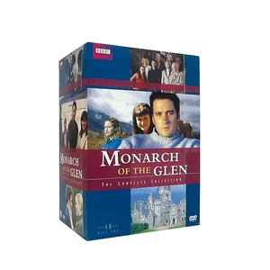Monarch of the Glen 18 discos DVD box set venta al por mayor DVD películas serie TV suministro de fábrica Amaz/ON/eBay superventas DVD regalo