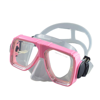 Masque de plongée anti-buée, masque de plongée avec tuba, lunettes de natation, masque de plongée sous-marine, ensemble de tuba