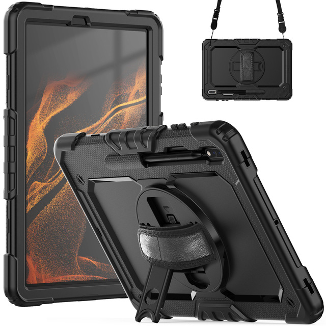 AFY OEM ODM Pu Leather Rugged Protective Universal Custom Tablet Covers Cases for Samsung Tab S9 Ultra14.6" Plus  12.4" 11 "