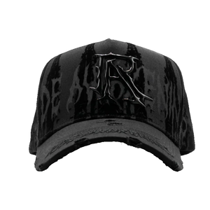 Gorra de Béisbol Personalizada de 5 Paneles Rude Awakening Rosa con Visera Curva y Malla, Logotipo Bordado para Hombre, Gorra Deportiva Tipo <span class=keywords><strong>Trucker</strong></span> Personalizada - Product Image 4