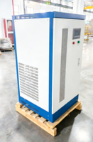 Stabilisateur/régulateur de tension numérique personnalisé 80 KVA, monophasé/triphasé, entrée 380 volts, sortie 220 volts, cuivre pour utilisation SVC