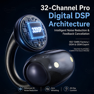 <span class=keywords><strong>Appareil</strong></span> <span class=keywords><strong>auditif</strong></span> numérique à clipser 32 canaux pour la surdité Prothèses auditives rechargeables Mini <span class=keywords><strong>appareil</strong></span> <span class=keywords><strong>auditif</strong></span> numérique sans fil OEM - Product Image 2
