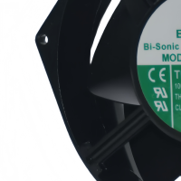 Ventilateur de refroidissement axial AC Bi-Sonic 5E-DVB-1 172x150x55mm, double tension 100-120V/200-230V, 4 fils, pour armoire industrielle, ventilateur 17255