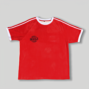 Camiseta de Algodón 100% para Hombre, con Logotipo Estampado del Fabricante, Estilo Patchwork, Talla Grande, Informal, Logotipo Personalizado para Hombre, a la Moda - Product Image 2