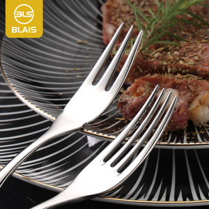 Ensemble de couverts de haute qualité, écologiques, BLAIS/ODM, en acier inoxydable 304, finition miroir argenté, style occidental nordique européen, pour hôtel - Product Image 6