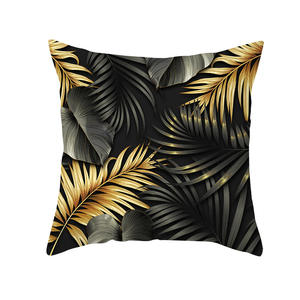 <span class=keywords><strong>Fundas</strong></span> de Almohada con Diseño de Plantas Verdes Nórdicas, <span class=keywords><strong>Fundas</strong></span> de Cojín de Gamuza para Decoración de Sofá Cama, Artículos para el Hogar Shopee Cross-Border - Product Image 6