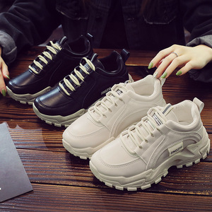 <strong>Daddy</strong> Shoes Women Shoes Winter New Retro Simple Thick Sole Casual Women Shoes - Product Image 6