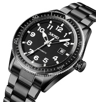 SKMEI 9232 top 10 marque chine fait montre de luxe automatique mécanique montres avec votre propre logo