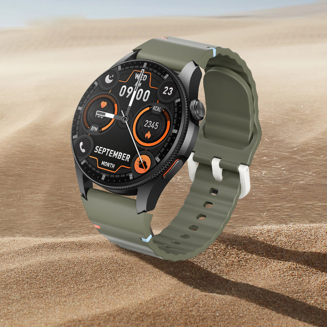 Active 2 Smartwatch 1.43" AMOLED Ai Voice/Bluetooth Call GPS Fitness Tracker Heart Rate/SpO2/150+ Sports 3ATM Watch for Swimming