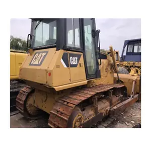 ขายร้อนใช้ Cat D6G Dozer สภาพเดิมหนอน D6G รถปราบดินขาย