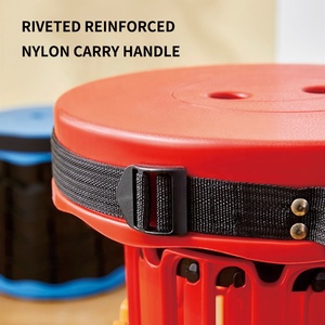 Easy Carry Camping Fishing Outdoor Park Plastic Multi-functional Foldable Telescoping Collapsible Retractable <strong>Stool</strong> <strong>Folding</strong> - Product Image 2