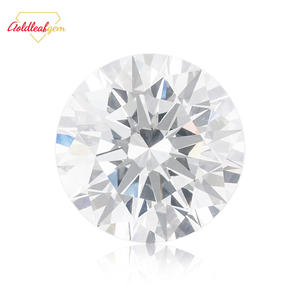 เพชรเพาะเลี้ยงในห้องปฏิบัติการ 5 กะรัต แบบ CVD/HPHT รับรองโดย IGI ทรงกลมเจียระไนแบบบริลเลียนท์ สำหรับทำเครื่องประดับ ขายส่ง - Product Image 4
