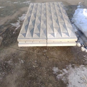 Khuôn Hàng Rào Thành Phần Đúc Sẵn Khuôn Tường Bê Tông Đúc Sẵn Trang Trí Hình Hàng Rào - Product Image 5