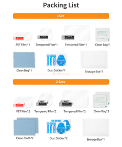 Pellicola temperata per Insta360 Ace Pro lente protettiva in vetro pellicola a prova <span class=keywords><strong>di</strong></span> esplosione accessori per fotocamera d'<span class=keywords><strong>azione</strong></span> per Insta360 Ace - Product Image 6
