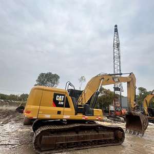 รถขุดตีนตะขาบ330สำหรับแมวมือสองเครื่องขุด330แมวมือสอง - Product Image 5