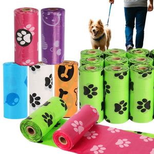 Support de sacs à déjections canines en gros de haute qualité, écologique, biodégradable en amidon de maïs, avec pelle intégrée, caractéristiques durables - Product Image 2