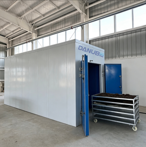 Secador Industrial de Bandejas con Aire Caliente para Deshidratación por Lotes de Frutas, Verduras y Productos Agrícolas - Product Image 6