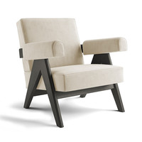 Fauteuil Occasionnel Moderne pour Salon, Chambre d'Hôtel, Ensemble de 2 Chaises d'Appoint de Luxe