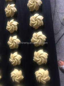 機能的な産業用ロータリークッキービスケット製造機ビスケットクッキーデポジターマシン - Product Image 2