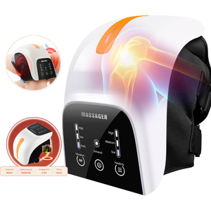 Smart Electric Vibration Heating Knie massage gerät mit Wärme und Kompression Magnetische Schmerz linderung Massage produkte Massage gerät Knie - Product Image 1