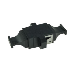 Оптический адаптер-фланец MTP/MPO, 12 волокон, с разъемами Key-Up Key-Up, OM1-OM5, для центров обработки данных, черный, для 4G/5G/WiFi - Product Image 3