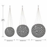 Ballon de lancer gonflable Ropecube au design moderne, type ballon, pour installations de divertissement pour enfants en intérieur/extérieur/cour