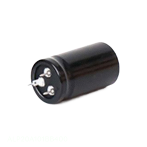 Condensateur ALP20A101BB400 100 µF en aluminium 400V à souder, à travers trou - Product Image 1