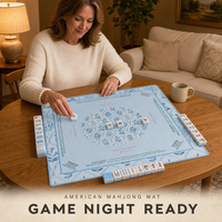 Tapis de mahjong en caoutchouc avec logo personnalisé, surface durable antidérapante et anti-rayures, tapis de jeu de table robuste pour usage domestique et casino, intérieur