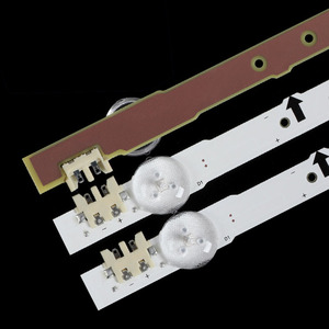 Tira de luces LED de retroiluminación, accesorio para <span class=keywords><strong>televisor</strong></span> <span class=keywords><strong>Samsung</strong></span> de 32 "2014SVS32HD_3228_07 BN41-02169A, 648mm, 7LED - Product Image 4