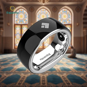 แหวนซิกร์ แหวนนับจำนวนการสวดมนต์ รุ่น SQ976 พร้อมชุดขนาด 5 ขนาดในหนึ่งเซ็ต แหวนนับจำนวนการสวดมนต์แบบดิจิทัลอัจฉริยะ - Product Image 1