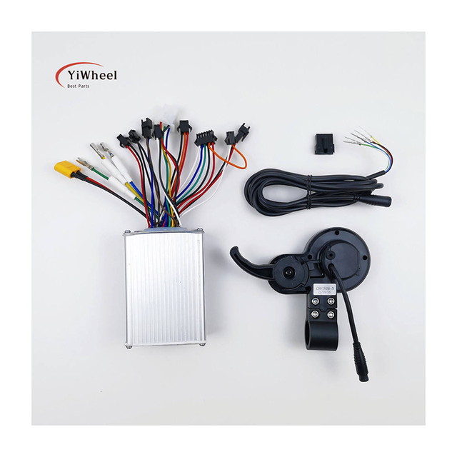 HOT 48V 500W BLDC Electric Scooter Controller E-bike Brushless Speed Driver TF-100 LCD Display Set with Hall