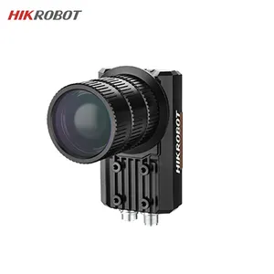 HIKROBOT-MV-ID5200M-00C-NNN de 20MP con soporte en C, sin lente, fuente de luz, lector de código Industrial con todas las funciones