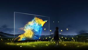 Pantalla LED de malla holográfica modular para alquiler en eventos - Product Image 2
