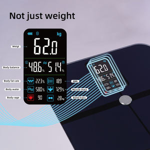 Cifre Del Corpo di Peso di Fitness Unico Elettronico Digitale ITO Smart Scala di Misura Display A LED Della Batteria OEM - Product Image 4