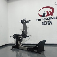 Équipement de fitness commercial, machine d'entraînement de force, équipement de gym, machine Super Squat, rack à squats, équipement de gym