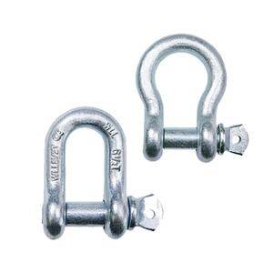 0.5 톤 전기 아연 도금 활 걸쇠 나사 핀 안전 계수 4 배 - Product Image 2