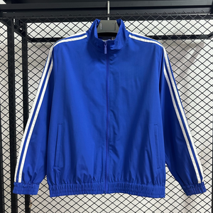 Co-branded omkeerbare trenchcoat 100% polyester, lichtgewicht, ademend, sneldrogend, UV-bescherming, winddicht, waterdicht - Product Image 5