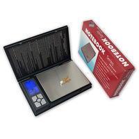 Balances numériques de haute précision 500g/0.01g Mini balances de poche Balance balance de bijoux