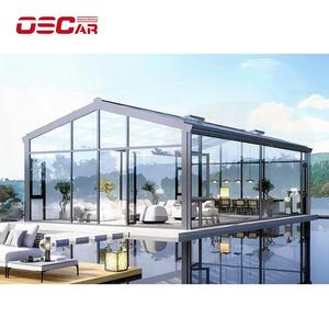 Orangerie en aluminium <span class=keywords><strong>Petite</strong></span> extension Designs installés Styles Bungalows Jardin extérieur Patio Sunroom - Product Image 1