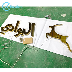 Tùy chỉnh thiết kế Acrylic thư dấu hiệu <span class=keywords><strong>Led</strong></span> Ngoài Trời kinh doanh <span class=keywords><strong>LED</strong></span> quảng cáo tường đăng ký kênh điện thư ánh sáng lên dấu hiệu - Product Image 3