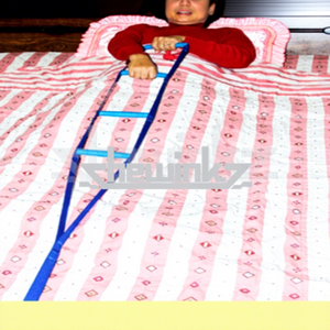 Cómodo suministro de atención médica conveniente, cama para sentarse, escalera de cuerda con mango para sentarse en la cama - Product Image 1