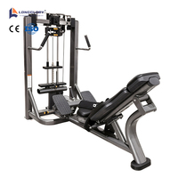 Appareil de fitness commercial pour Hip Thrust, Machine double pour extensions de fessiers et Hip Thrust, Machine pour Glute Bridge