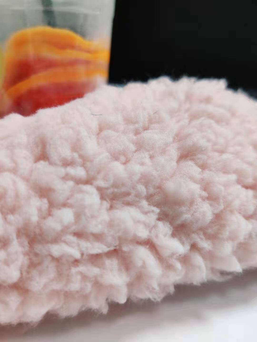 Прямая продажа с фабрики 250gsm 100% полиэстер коралловый флис; Бархат кораллового цвета; Шу вельветин