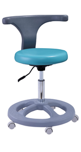Silla de médico de altura ajustable, taburete de belleza con rueda, equipo Dental de Hospital - Product Image 4
