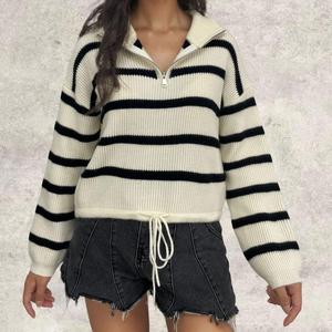 Customized <strong>Women's</strong> Unisex Casual Spring Knitted Sweater Set <strong>Christmas</strong> <strong>Jumpers</strong> - Product Image 4