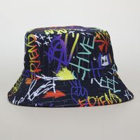 Prix usine Simple mode pêcheur chapeau pour femmes hommes réversible plaine Polyester Portable crème solaire chapeau de soleil seau chapeaux