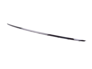 Per <span class=keywords><strong>BMW</strong></span> <span class=keywords><strong>Serie</strong></span> <span class=keywords><strong>4</strong></span> F32/F33/F36 Striscia Decorativa Paraurti Posteriore - Linea Sport (Nero), Compatibile con OE 51127294812 - Product Image 4